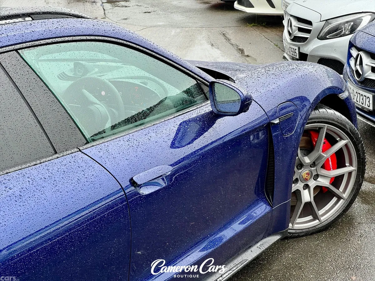 Porsche Taycan Estate, Electric, 2023, Blue