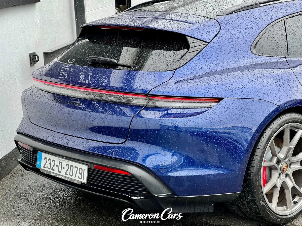 Porsche Taycan Estate, Electric, 2023, Blue