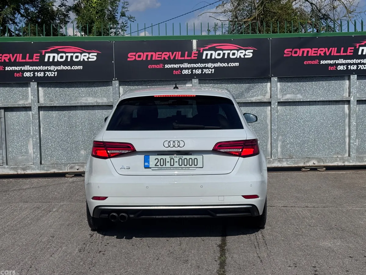 Audi A3 Hatchback, Petrol, 2020, White