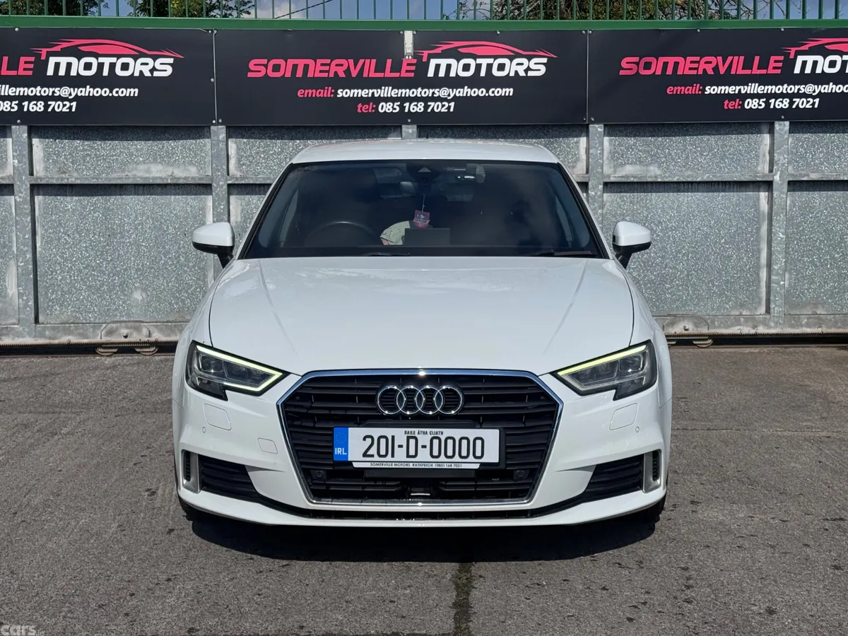 Audi A3 Hatchback, Petrol, 2020, White
