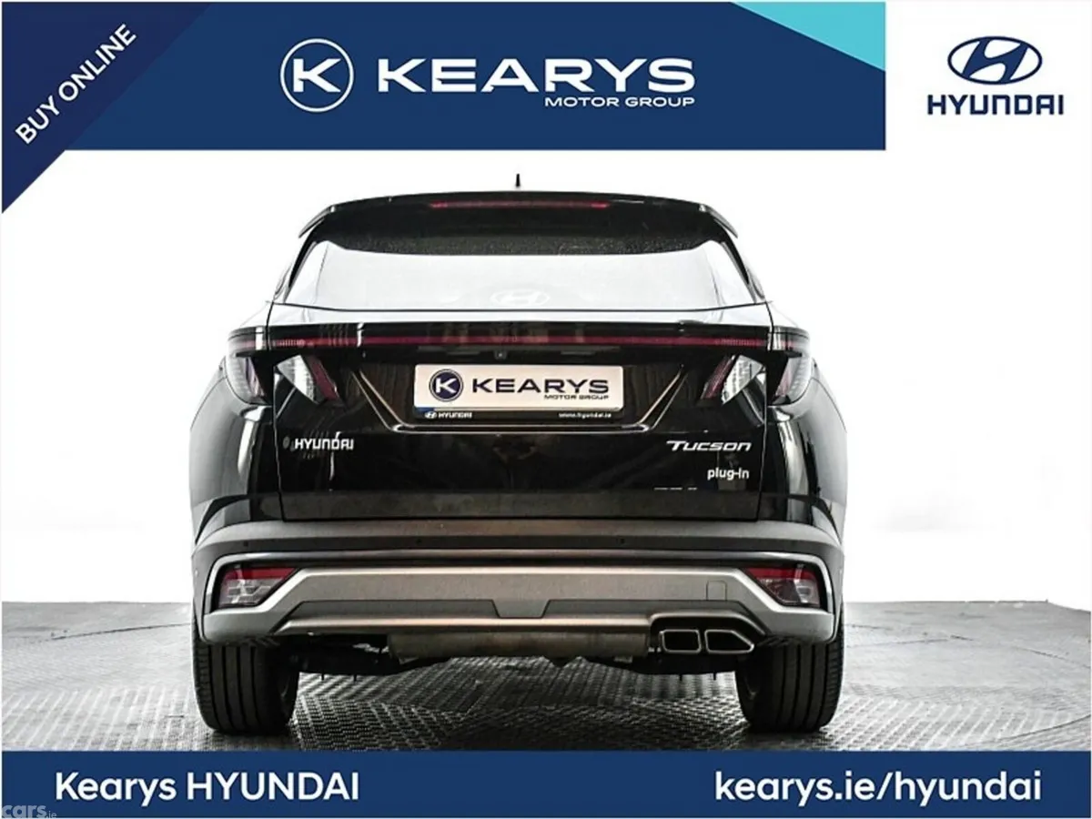 Hyundai Tucson SUV, Petrol Plug-in Hybrid, 2026, Black