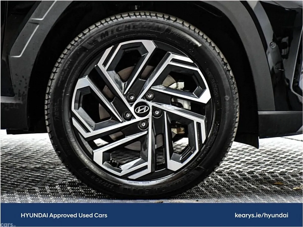 Hyundai Tucson SUV, Petrol Plug-in Hybrid, 2026, Black
