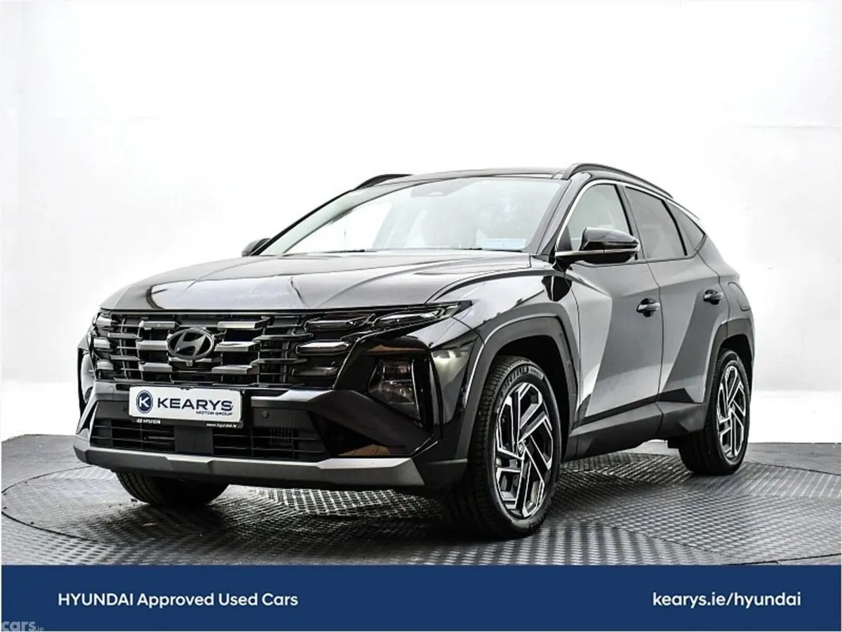 Hyundai Tucson SUV, Petrol Plug-in Hybrid, 2026, Black