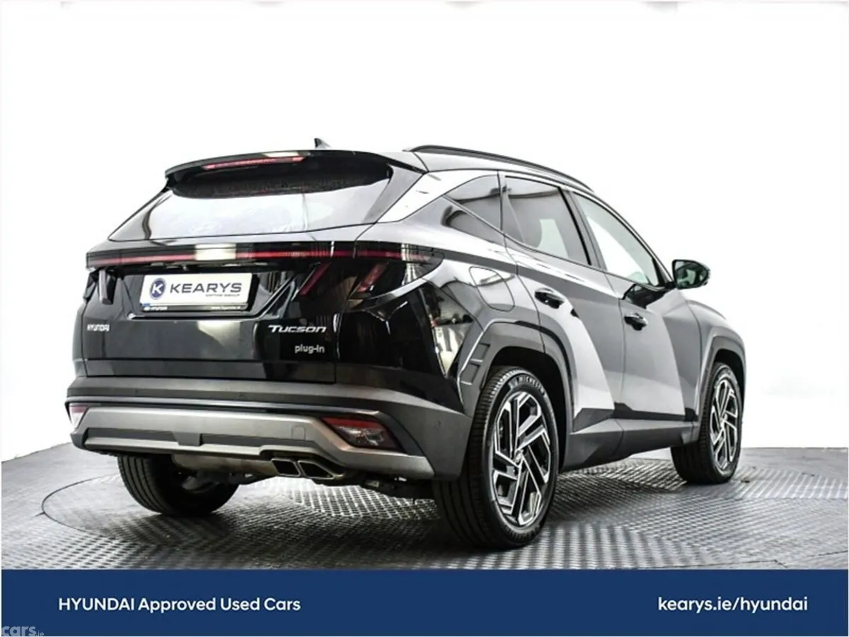 Hyundai Tucson SUV, Petrol Plug-in Hybrid, 2026, Black