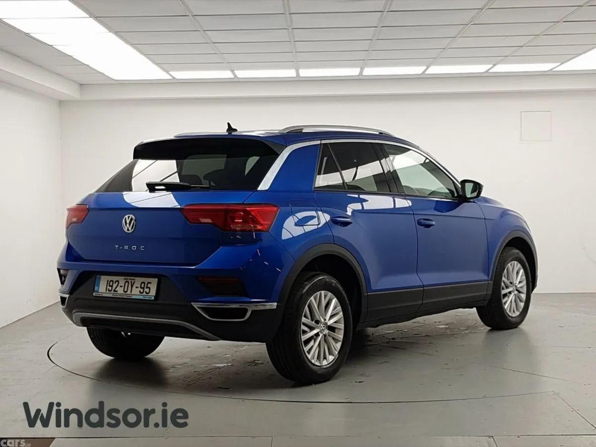 Volkswagen T-Roc SUV, Petrol, 2019, Blue