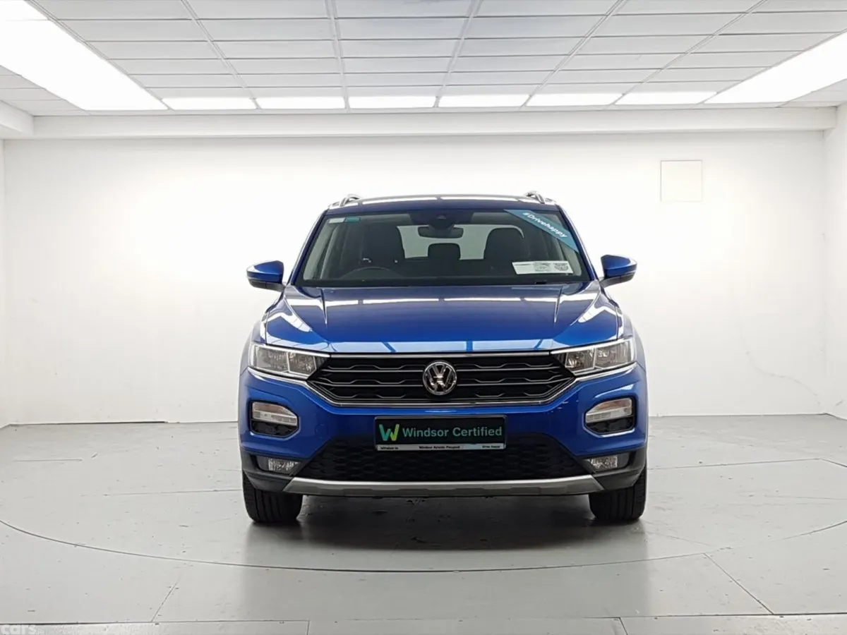 Volkswagen T-Roc SUV, Petrol, 2019, Blue