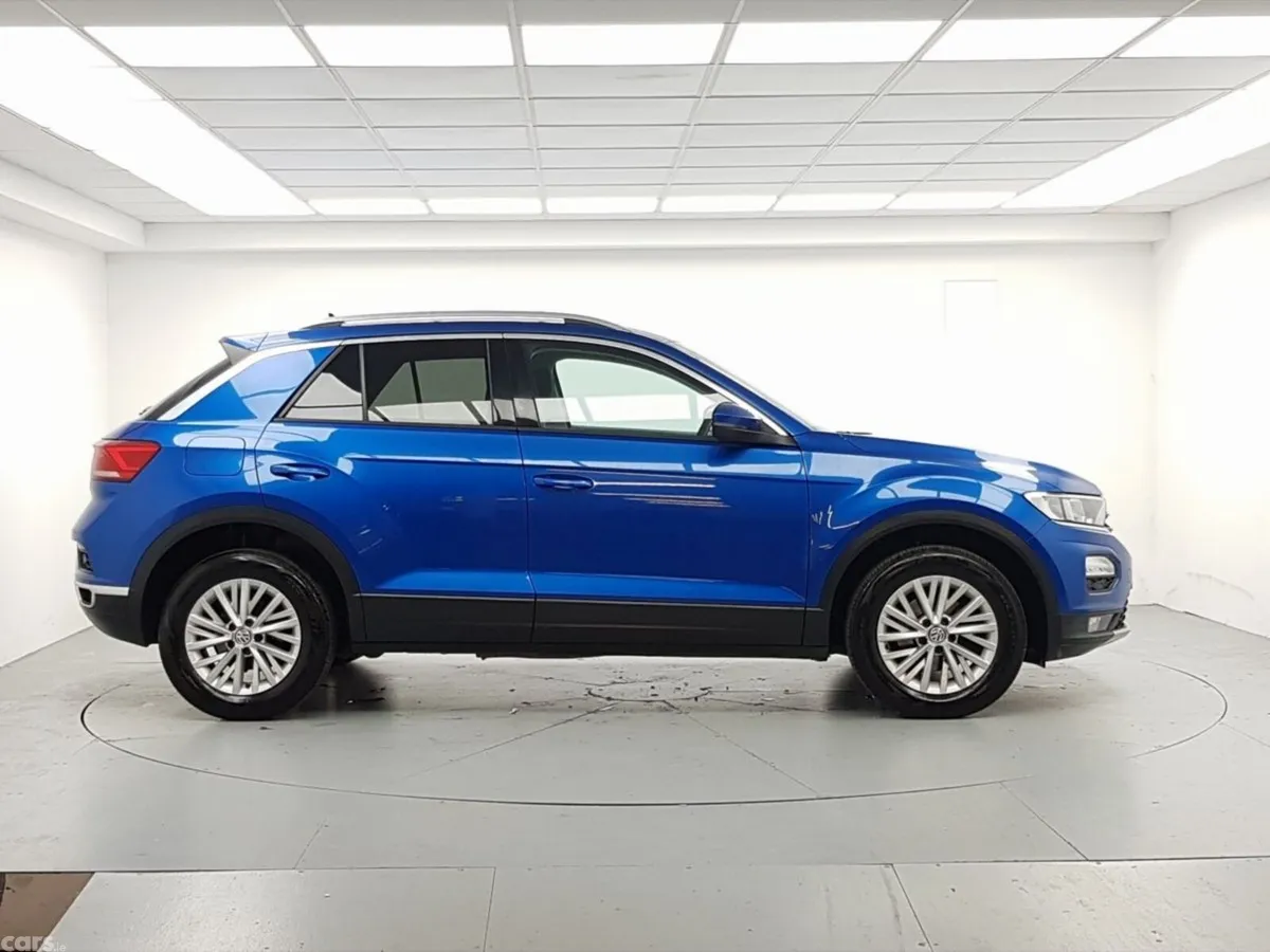 Volkswagen T-Roc SUV, Petrol, 2019, Blue