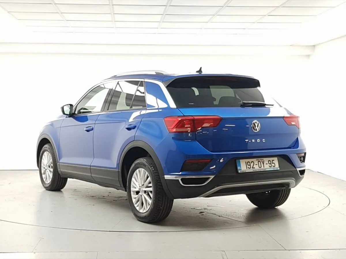 Volkswagen T-Roc SUV, Petrol, 2019, Blue