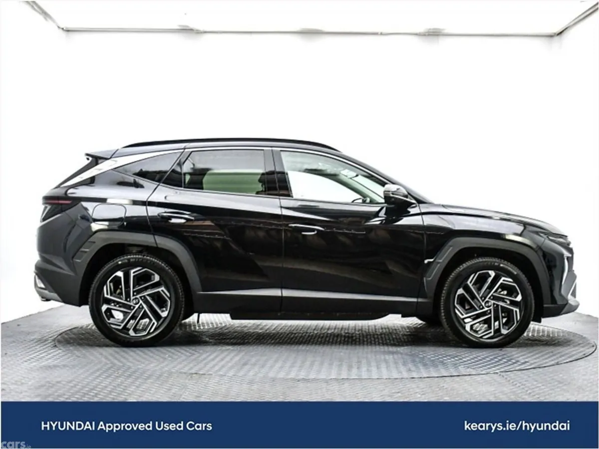 Hyundai Tucson SUV, Petrol Plug-in Hybrid, 2026, Black