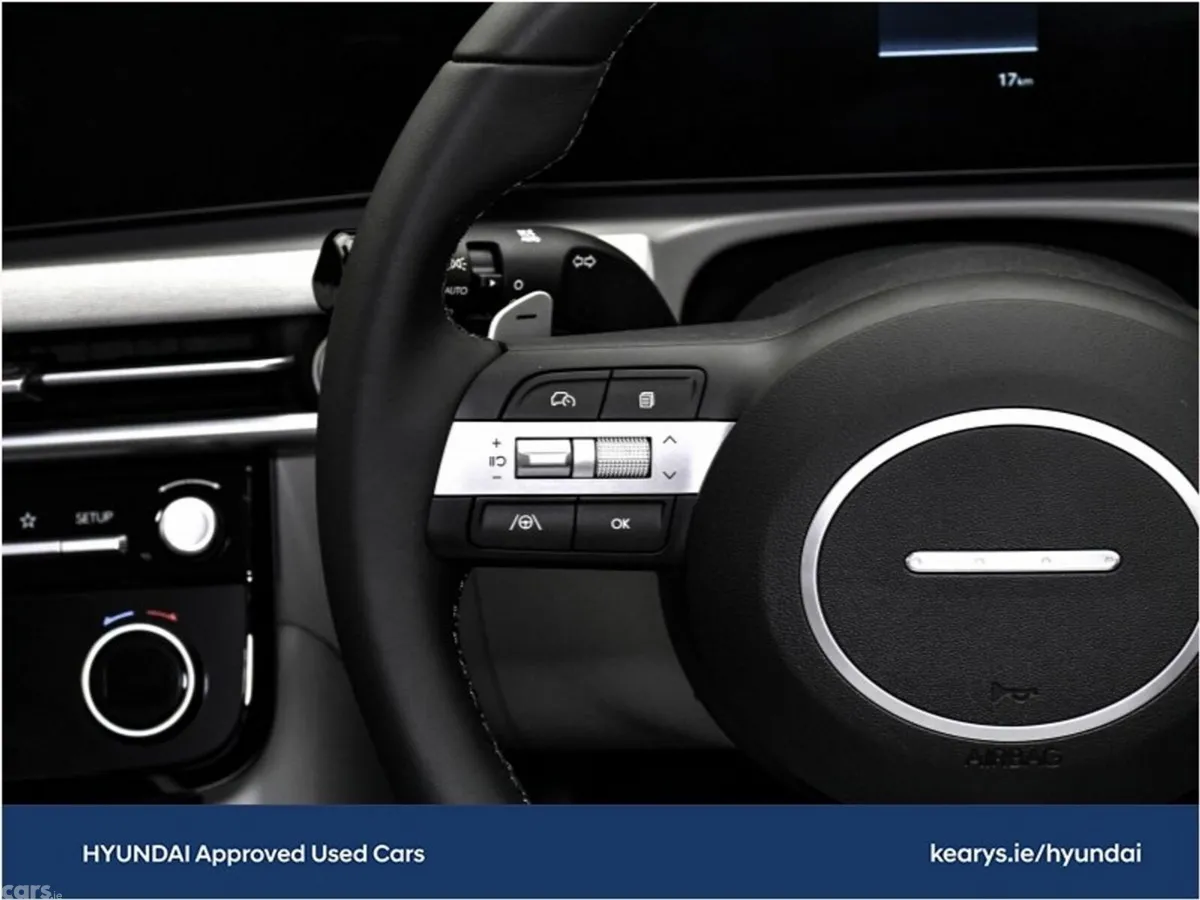 Hyundai Tucson SUV, Petrol Plug-in Hybrid, 2026, Black