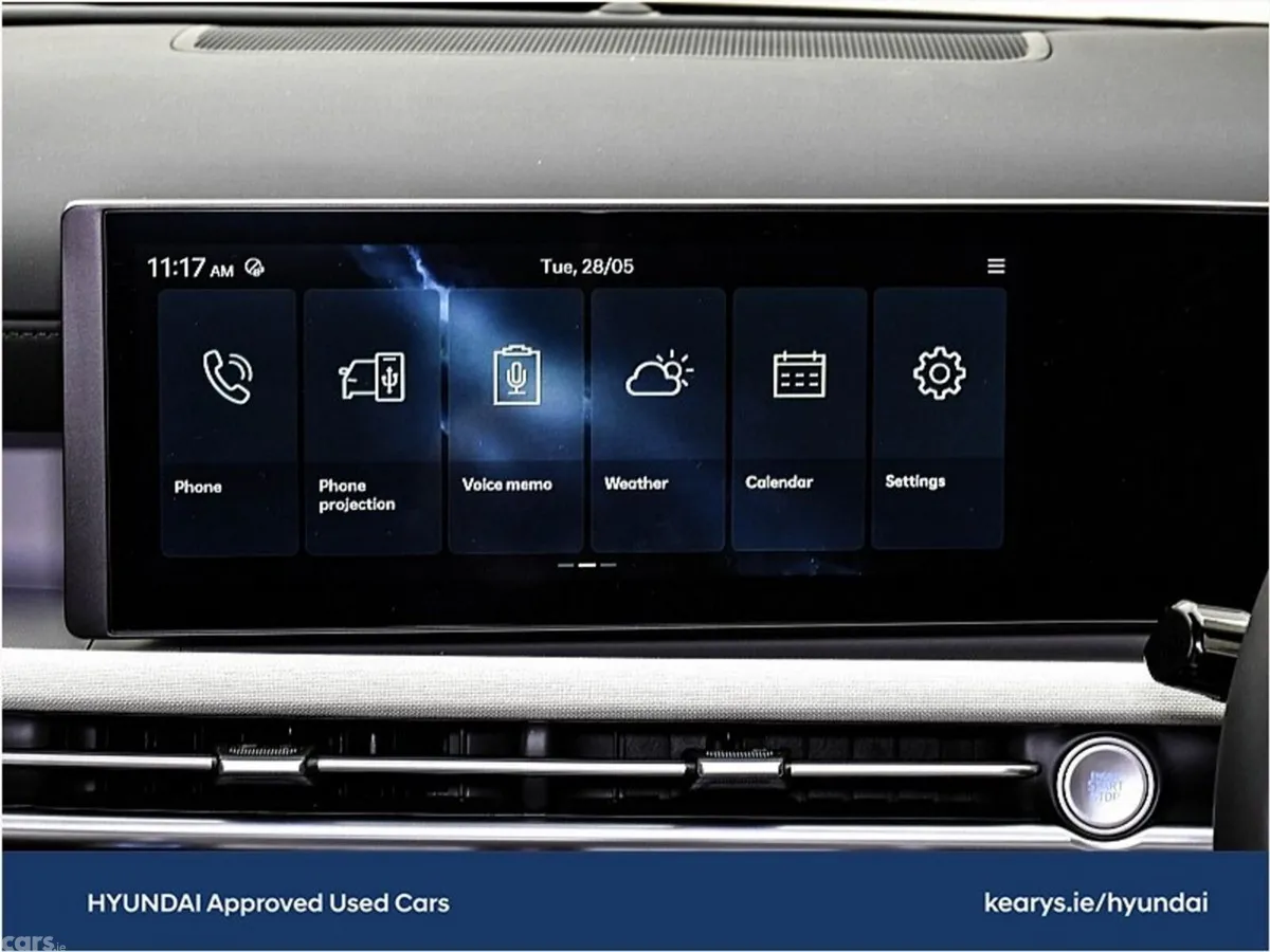 Hyundai Tucson SUV, Petrol Plug-in Hybrid, 2026, Black