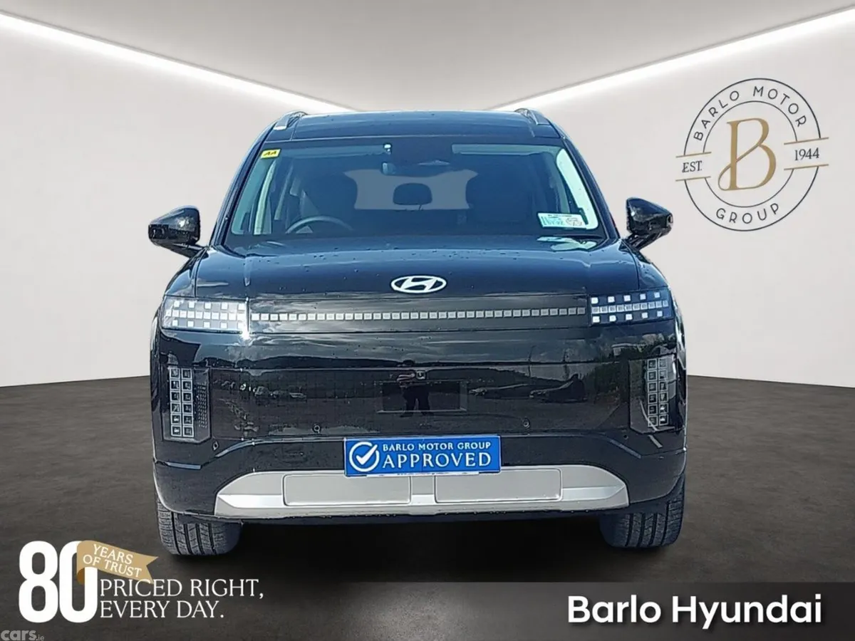 Hyundai IONIQ 9 MPV, Electric, 2026, Black