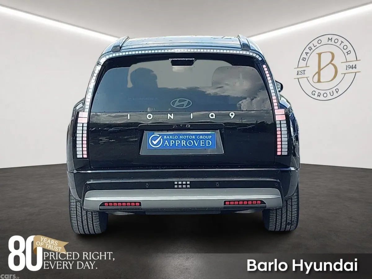 Hyundai IONIQ 9 MPV, Electric, 2026, Black