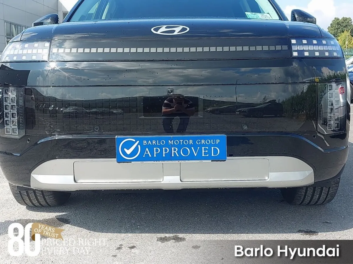 Hyundai IONIQ 9 MPV, Electric, 2026, Black