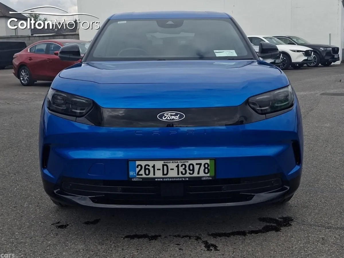 Ford Capri Hatchback, Electric, 2026, Blue