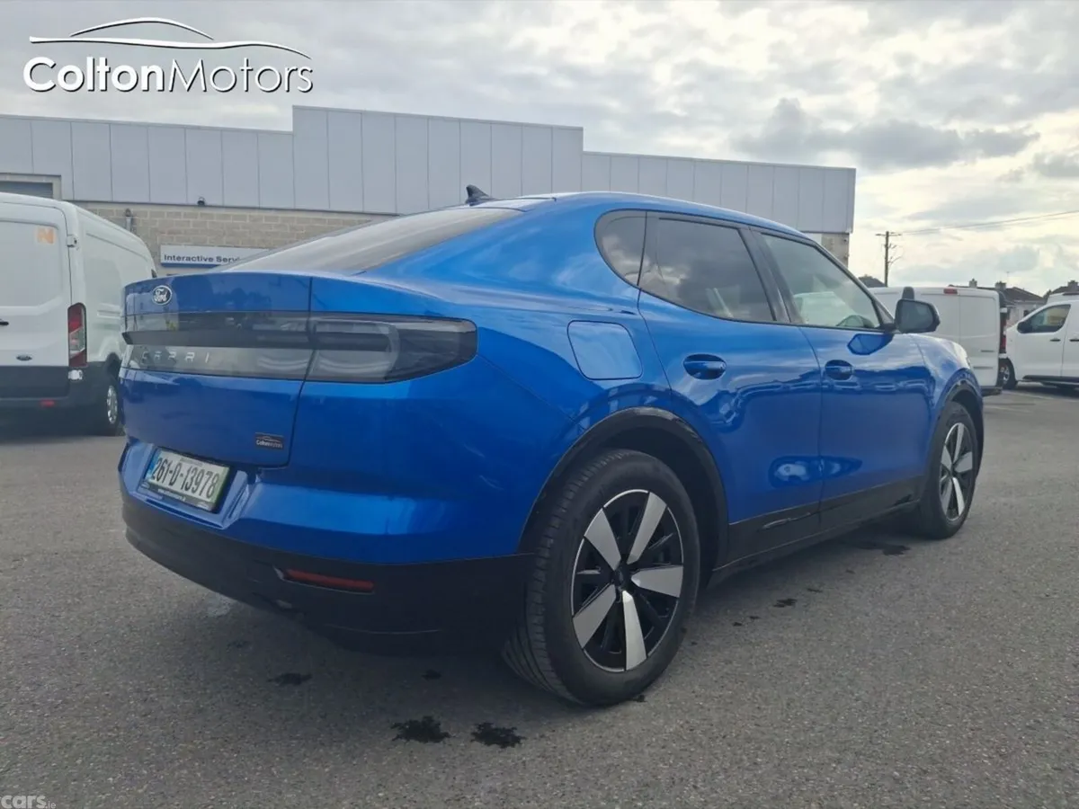 Ford Capri Hatchback, Electric, 2026, Blue