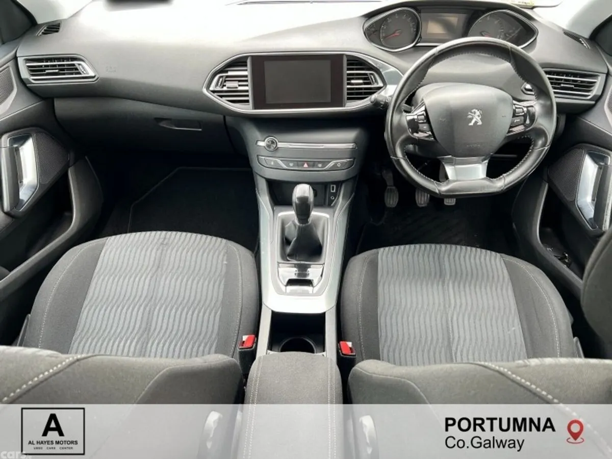 Peugeot 308 Hatchback, Diesel, 2016, Black