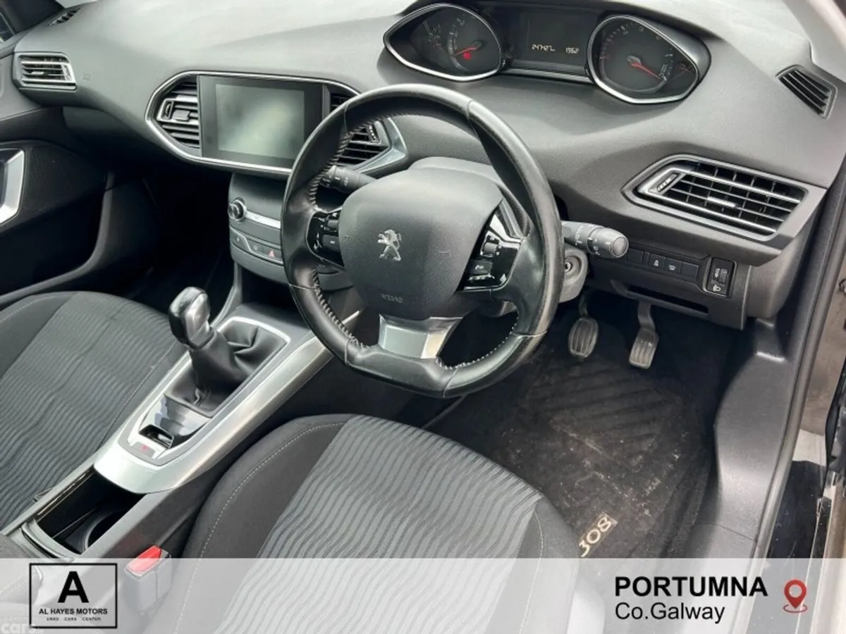 Peugeot 308 Hatchback, Diesel, 2016, Black
