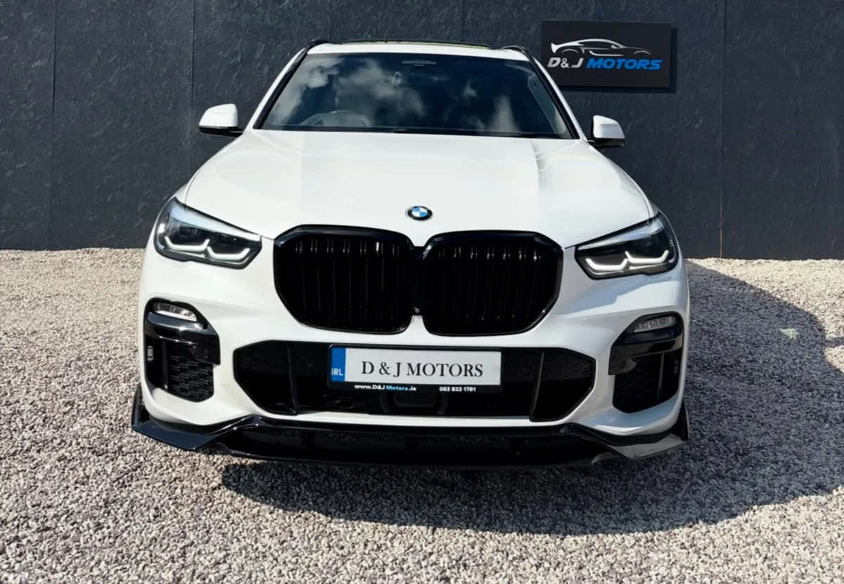 BMW X5 SUV, Diesel, 2019, White