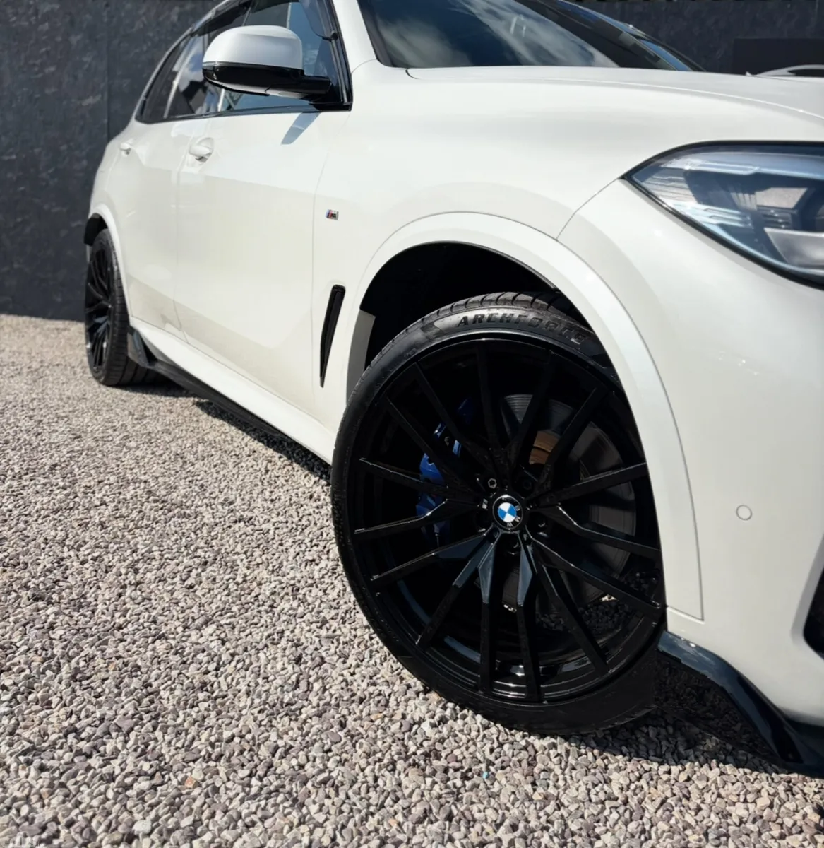 BMW X5 SUV, Diesel, 2019, White
