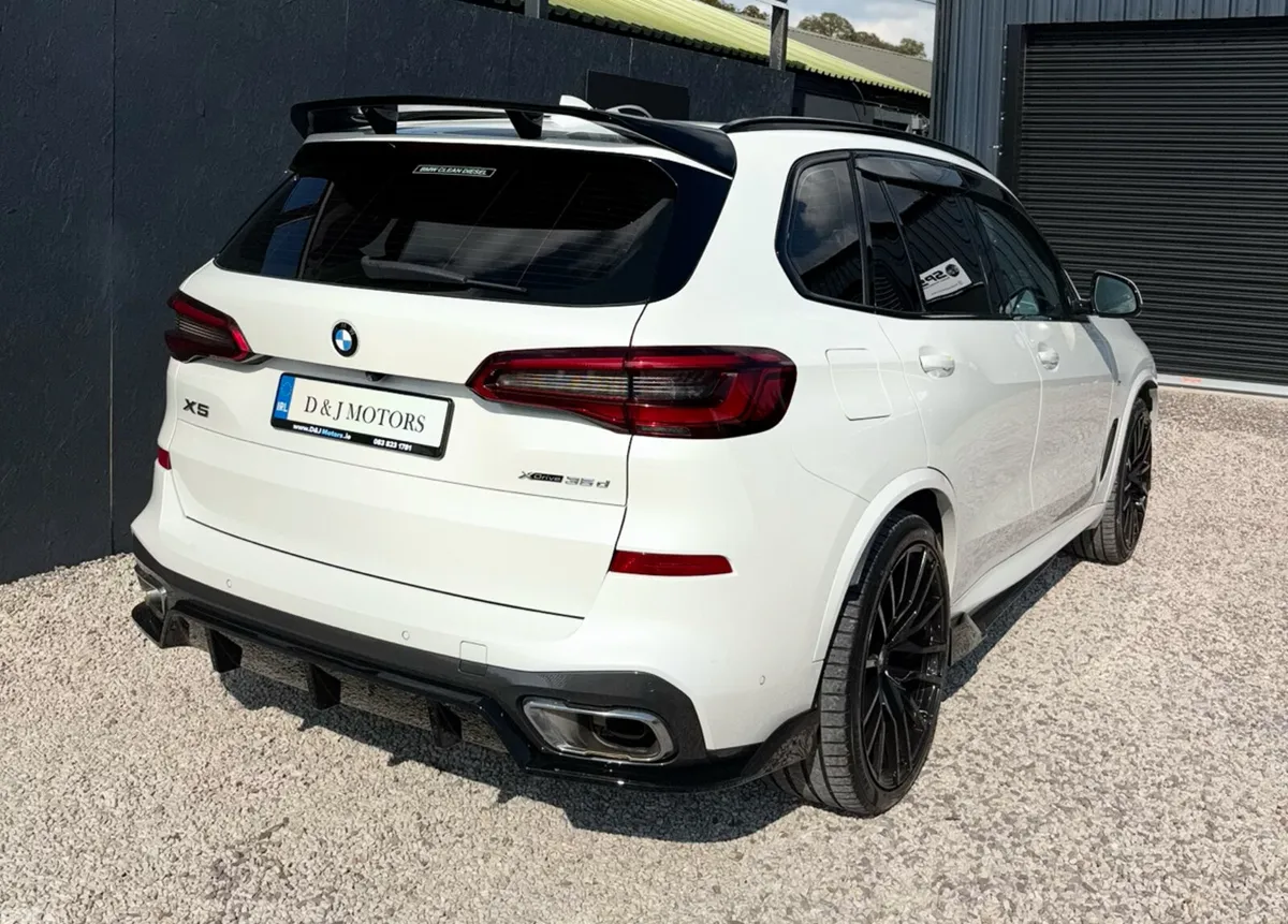 BMW X5 SUV, Diesel, 2019, White