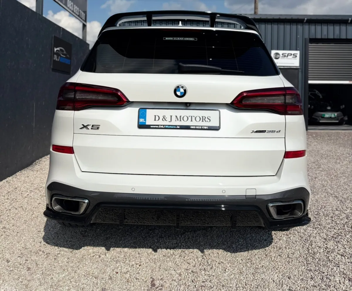 BMW X5 SUV, Diesel, 2019, White
