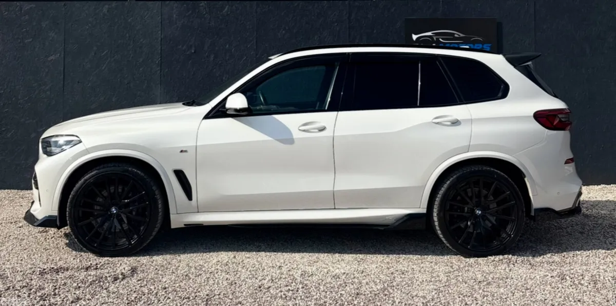 BMW X5 SUV, Diesel, 2019, White