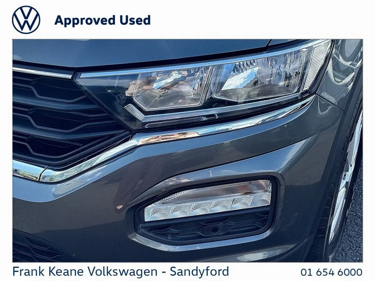 Volkswagen T-Roc SUV, Petrol, 2021, Grey