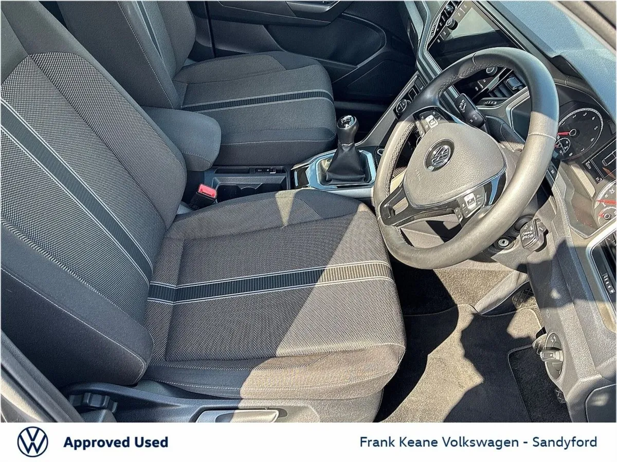 Volkswagen T-Roc SUV, Petrol, 2021, Grey