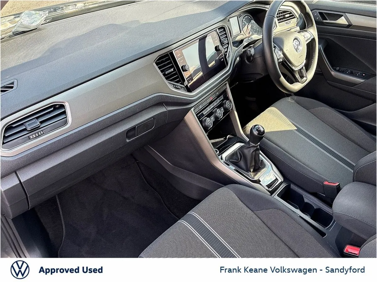 Volkswagen T-Roc SUV, Petrol, 2021, Grey