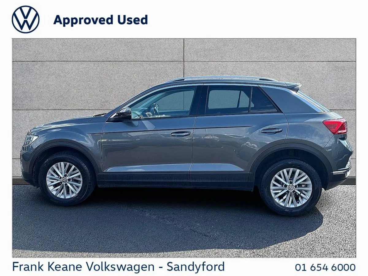 Volkswagen T-Roc SUV, Petrol, 2021, Grey