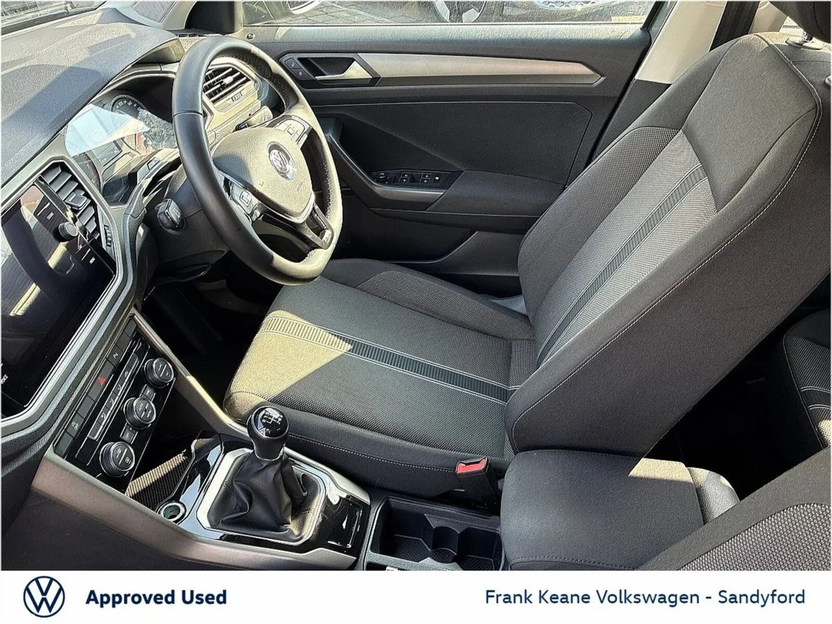 Volkswagen T-Roc SUV, Petrol, 2021, Grey