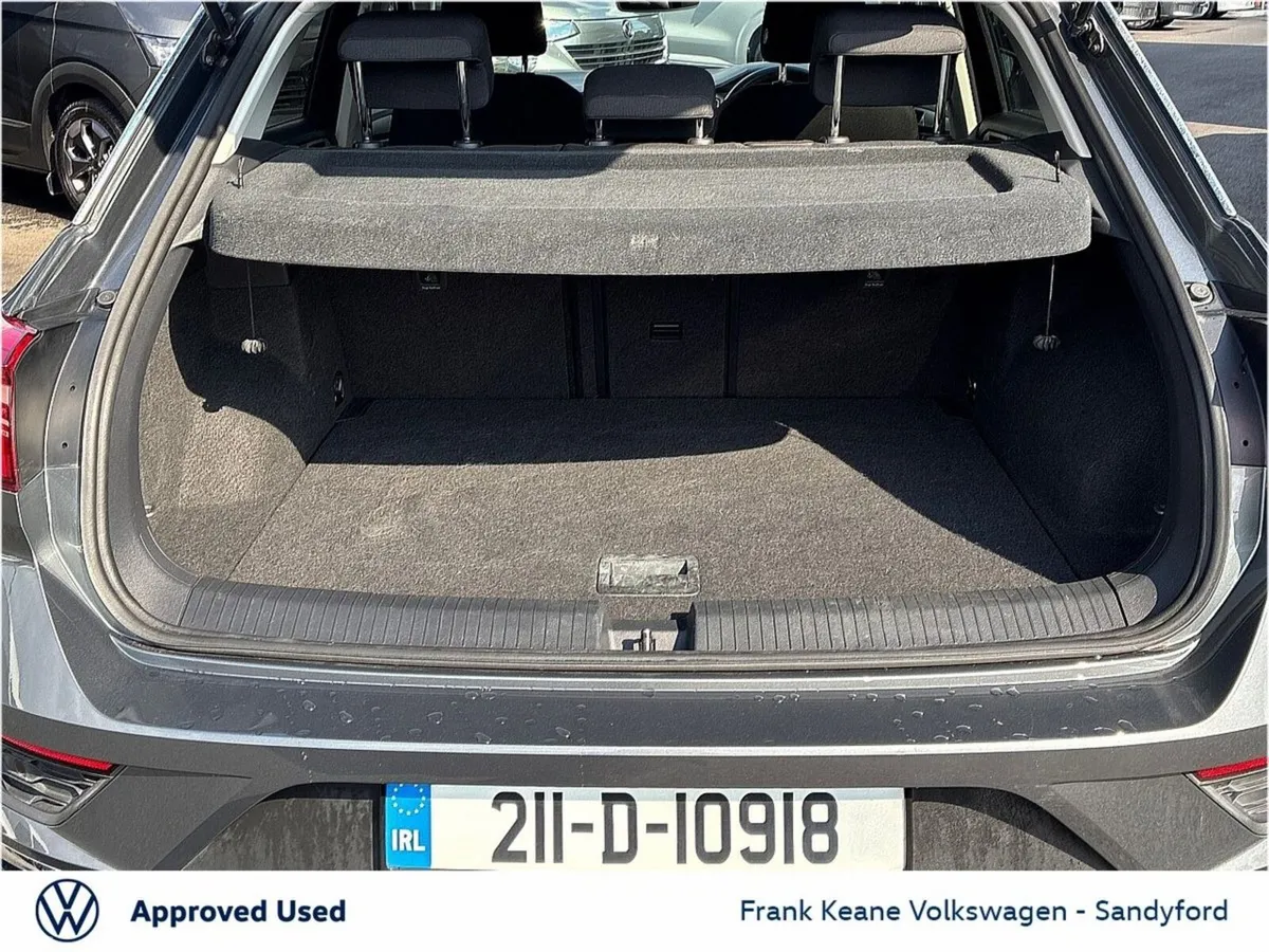 Volkswagen T-Roc SUV, Petrol, 2021, Grey