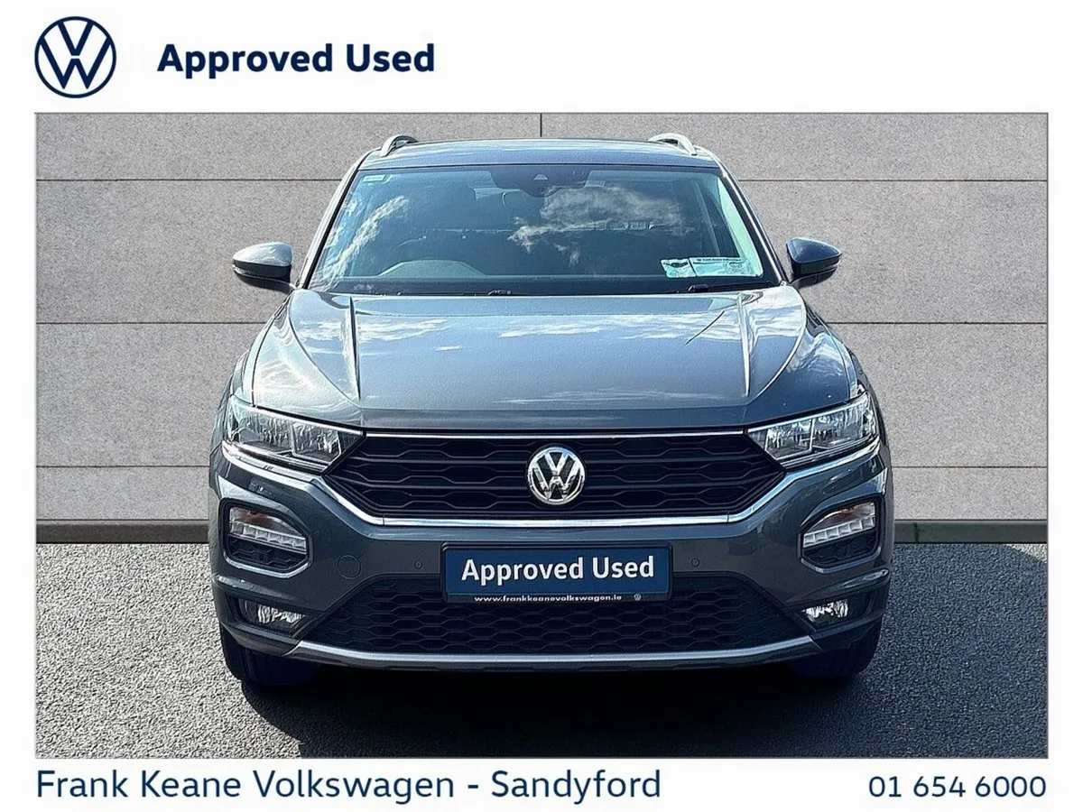 Volkswagen T-Roc SUV, Petrol, 2021, Grey