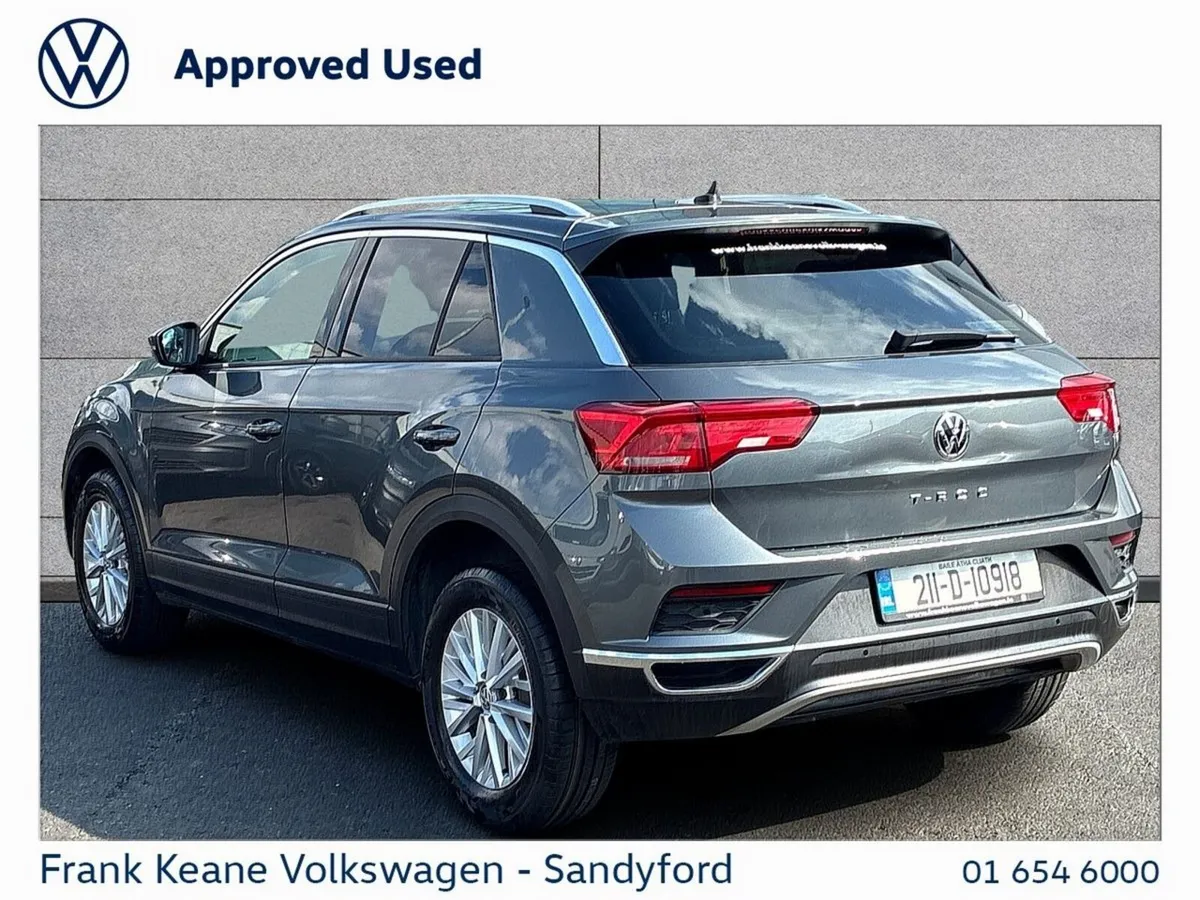 Volkswagen T-Roc SUV, Petrol, 2021, Grey