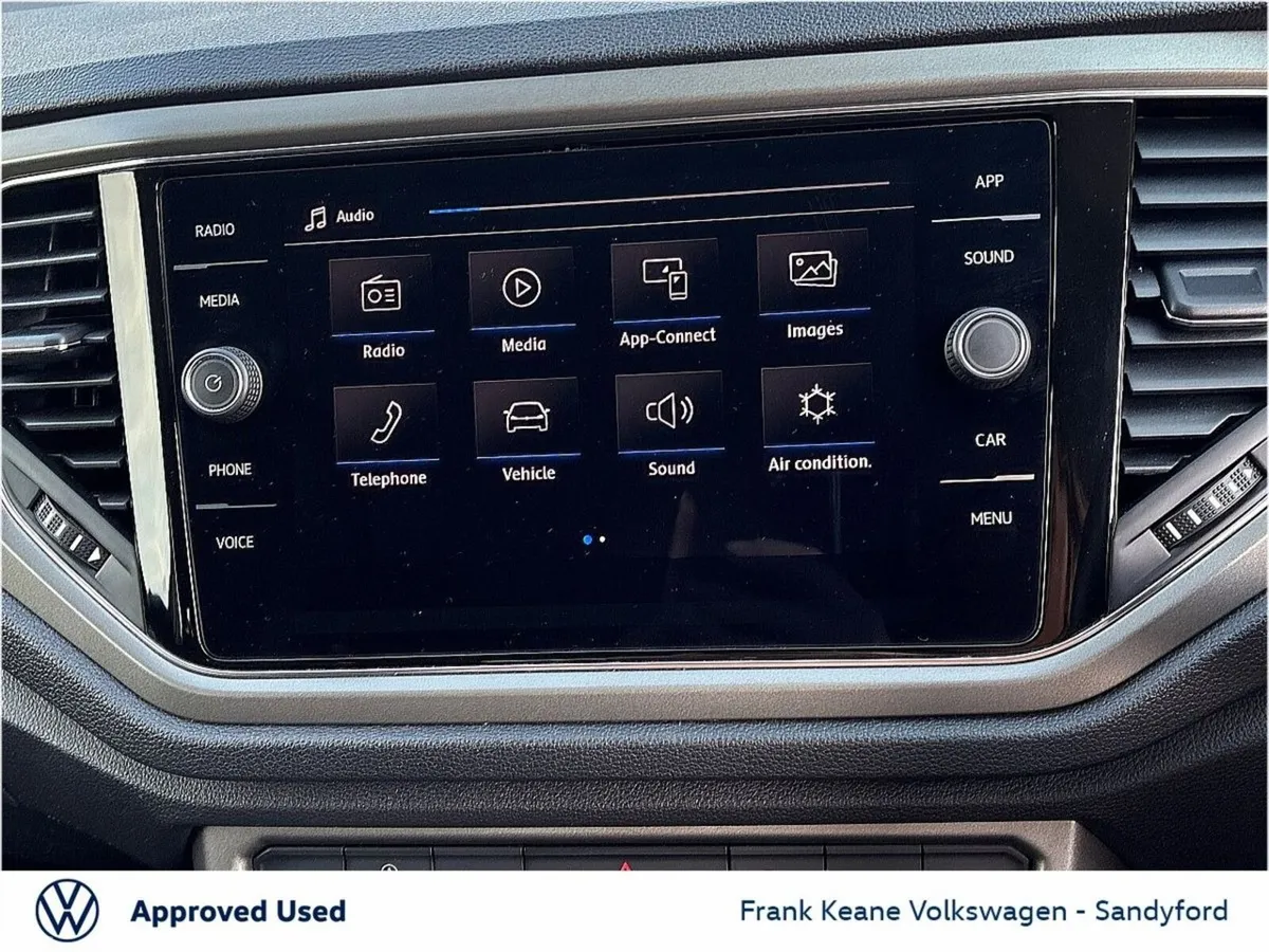 Volkswagen T-Roc SUV, Petrol, 2021, Grey