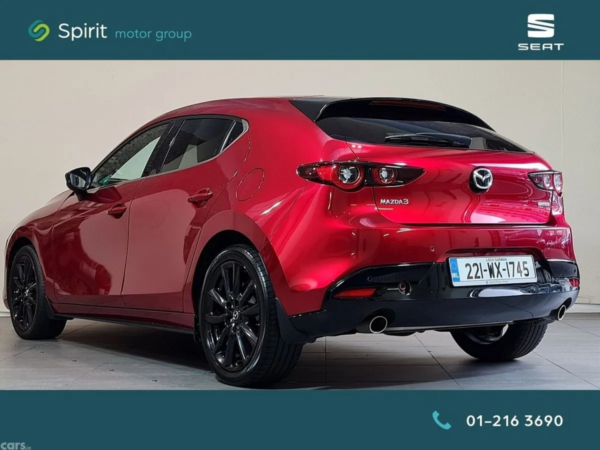 Mazda Mazda3 Hatchback, Petrol, 2022, Red