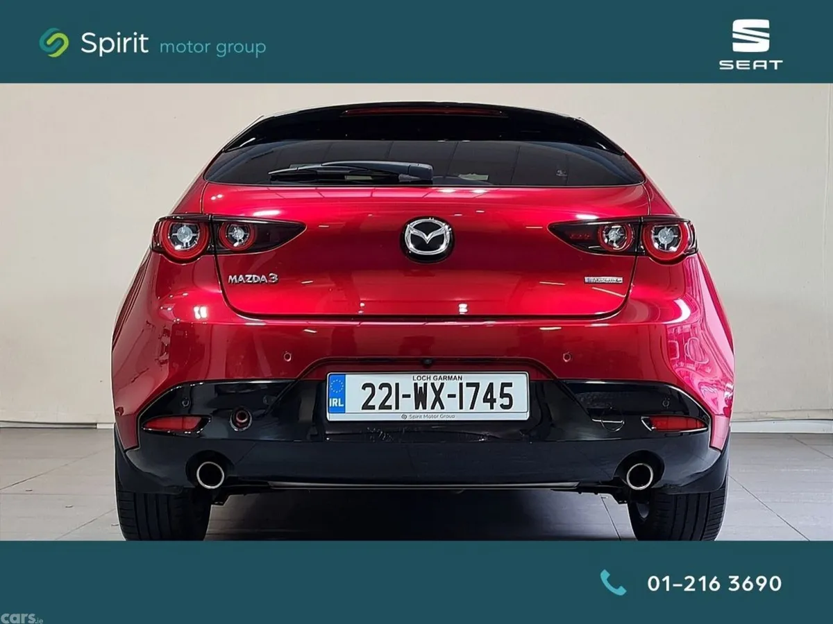 Mazda Mazda3 Hatchback, Petrol, 2022, Red