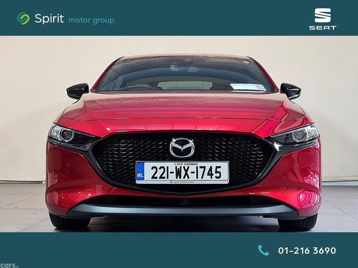 Mazda Mazda3 Hatchback, Petrol, 2022, Red