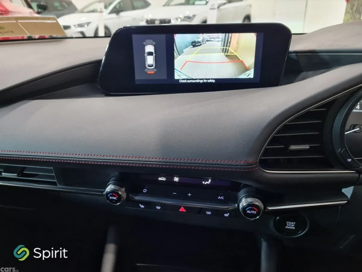 Mazda Mazda3 Hatchback, Petrol, 2022, Red