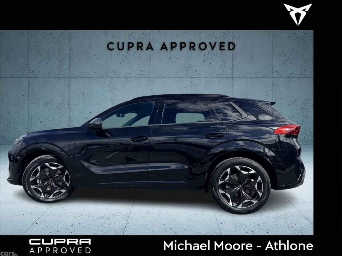 Cupra Terramar SUV, Petrol Plug-in Hybrid, 2026, Black