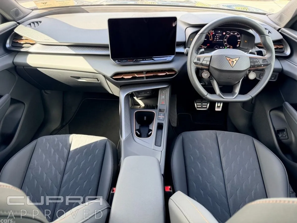 Cupra Terramar SUV, Petrol Plug-in Hybrid, 2026, Black