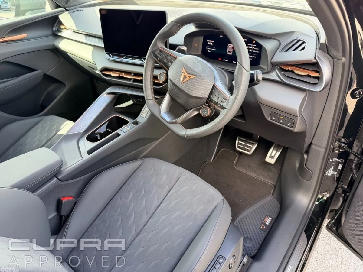 Cupra Terramar SUV, Petrol Plug-in Hybrid, 2026, Black