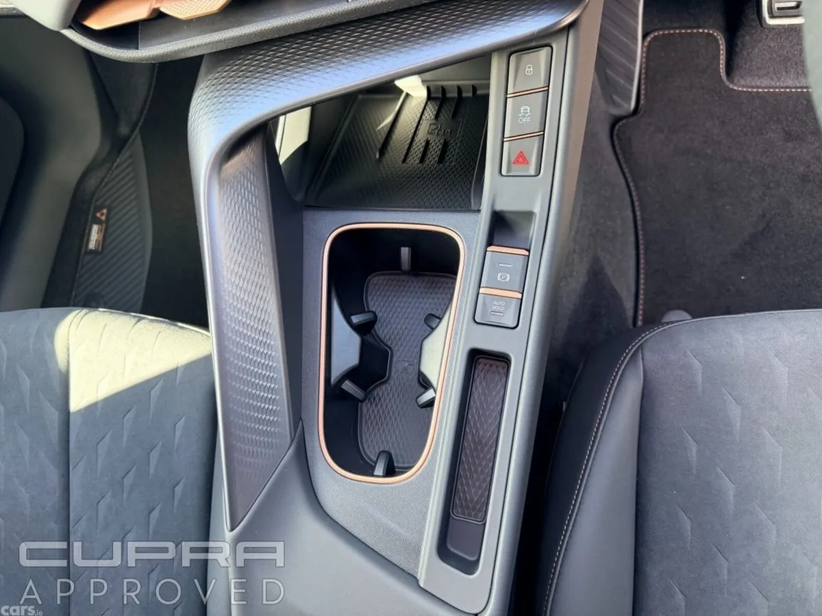 Cupra Terramar SUV, Petrol Plug-in Hybrid, 2026, Black