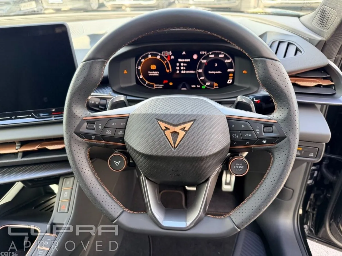 Cupra Terramar SUV, Petrol Plug-in Hybrid, 2026, Black