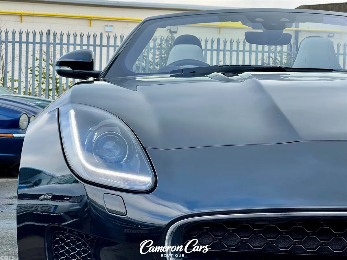 Jaguar F-Type Convertible, Petrol, 2019, Black