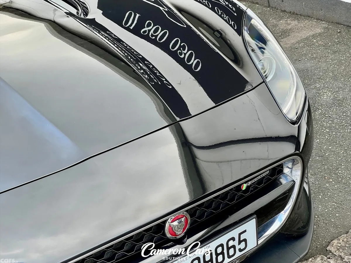 Jaguar F-Type Convertible, Petrol, 2019, Black