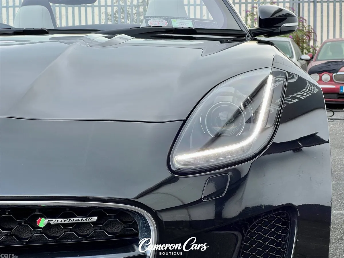 Jaguar F-Type Convertible, Petrol, 2019, Black