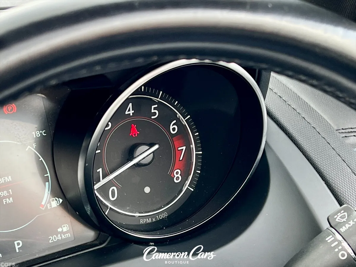 Jaguar F-Type Convertible, Petrol, 2019, Black