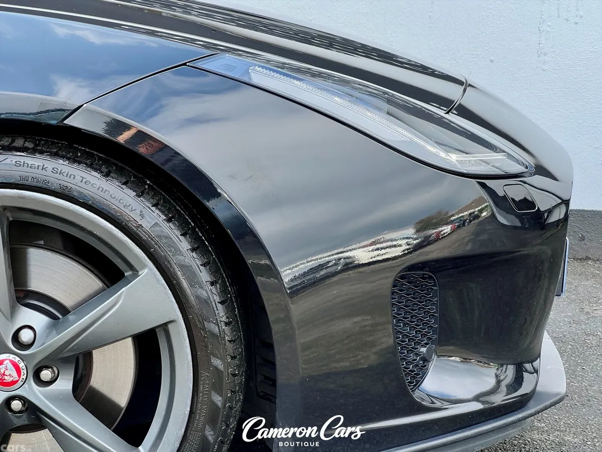 Jaguar F-Type Convertible, Petrol, 2019, Black